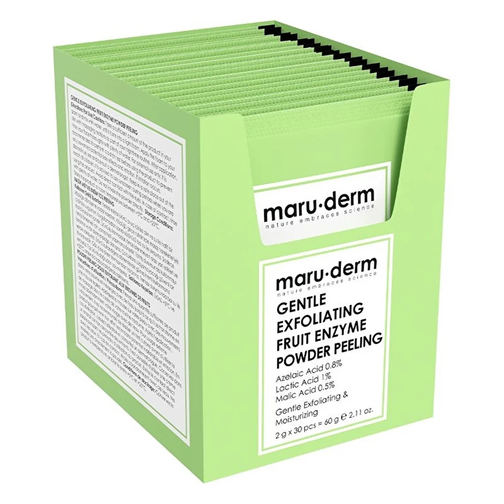 Maruderm Aha Fruit Enzyme Sensitive Powder Peeling 60 gr