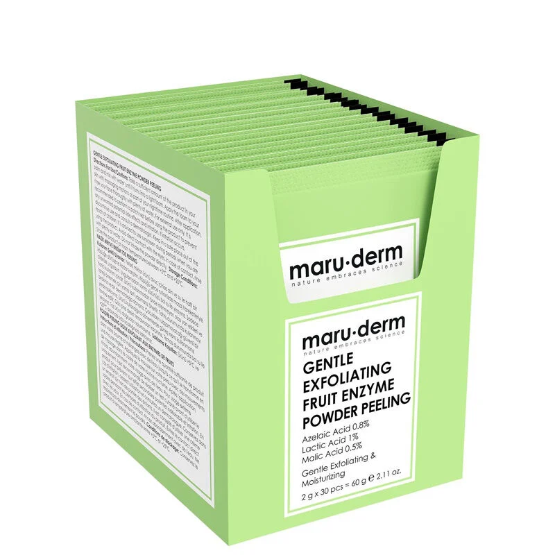 Maruderm AHA Fruchtenzym Sensitiv Pulverpeeling 60g