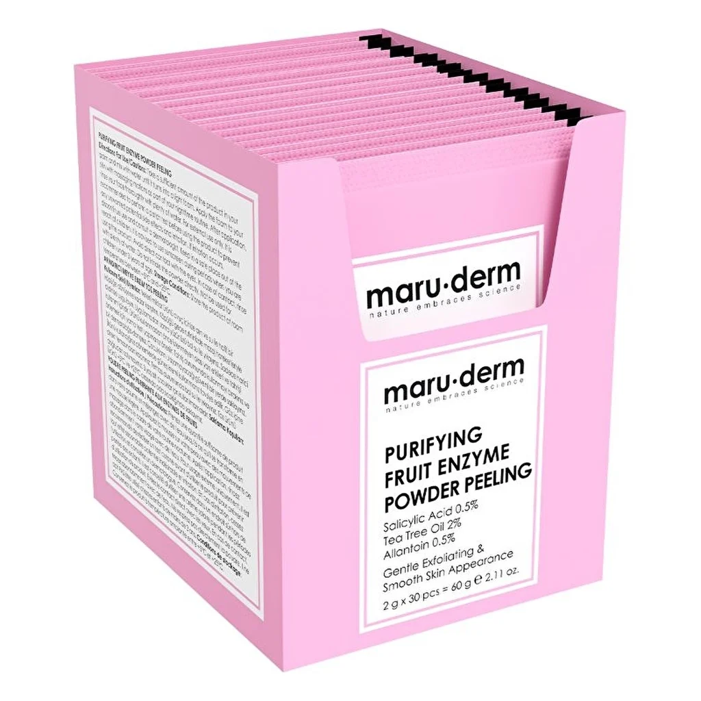 Maruderm Purifying Fruit Enzyme Powder Peeling 60 gr