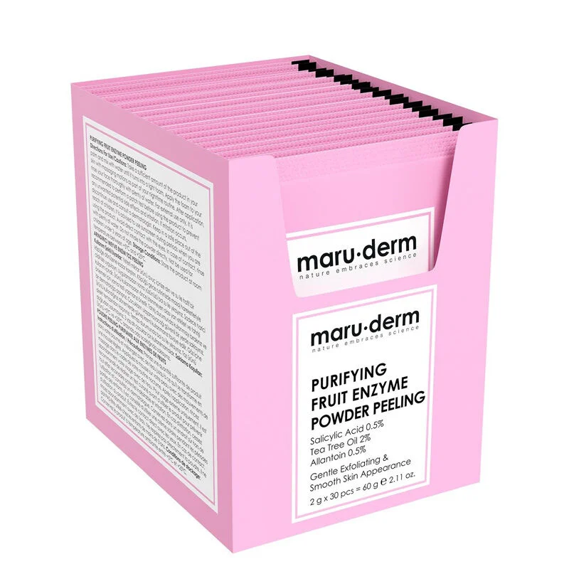 Maruderm Enzym-Pulverpeeling - reinigende Früchte 60g