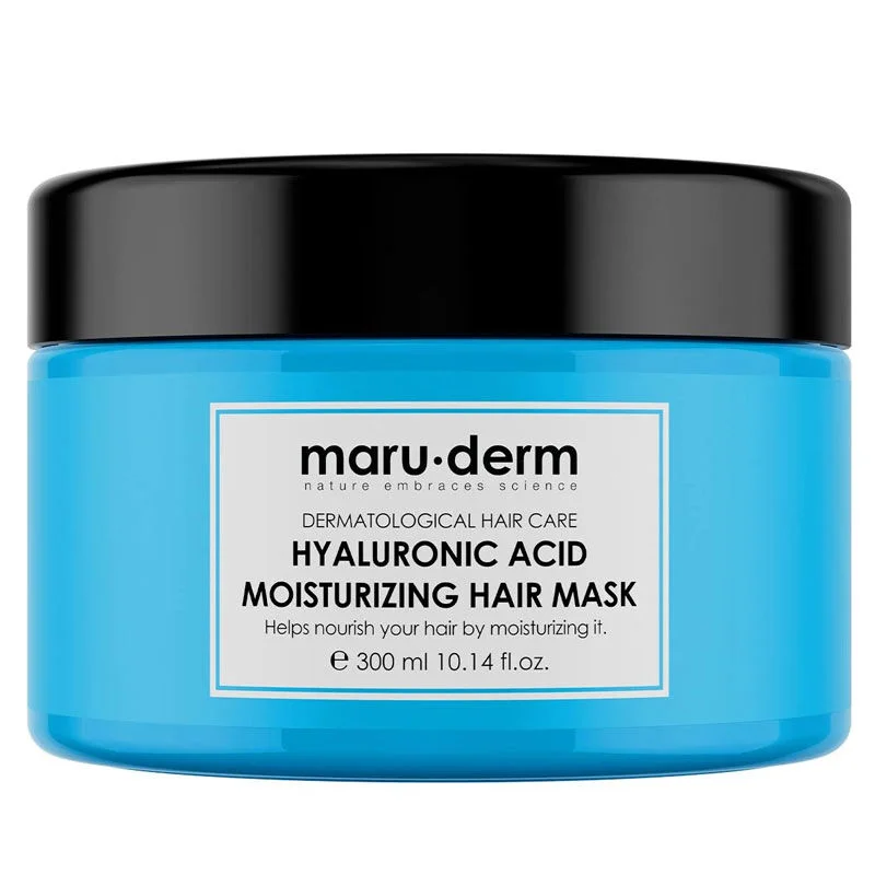 Maruderm Hyaluronic Acid Moisturizing Hair Mask 300 ml