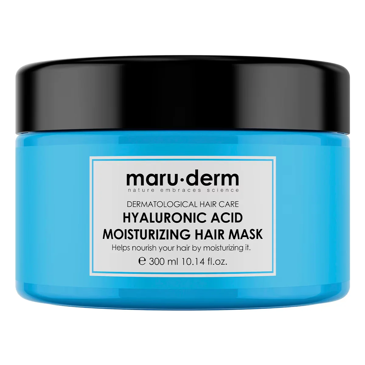 Маска для волос с гиалуроновой кислотой Maruderm 300 мл
