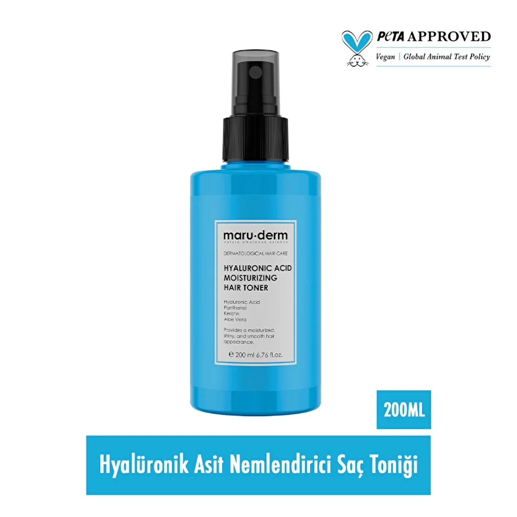 Maruderm Hyaluronic Acid Moisturizing Hair Care Tonic 200 ml