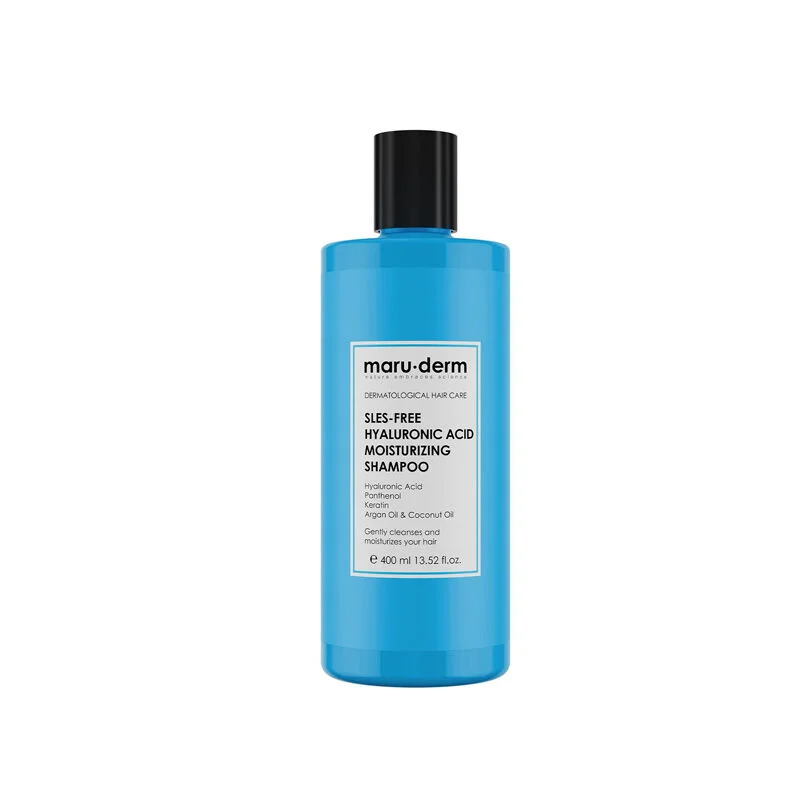 Maruderm Hyaluronic Acid Moisturizing Shampoo 400 ml