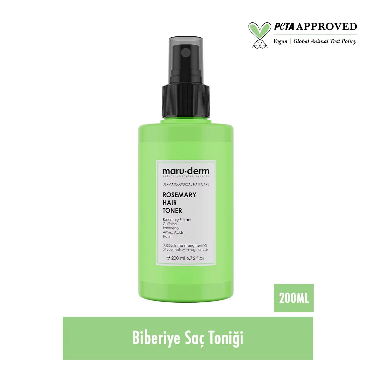 Maruderm Rosemary Hair Care Tonic 200 ml