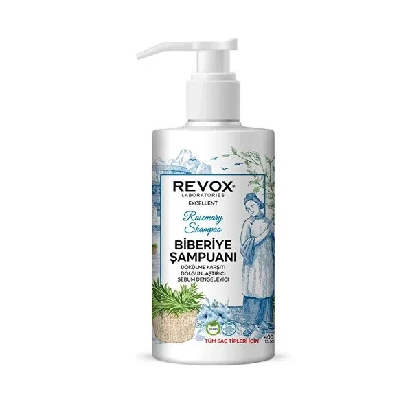 Revox Hair Care Shampoo Rosemary Herbal Essence 400 ml