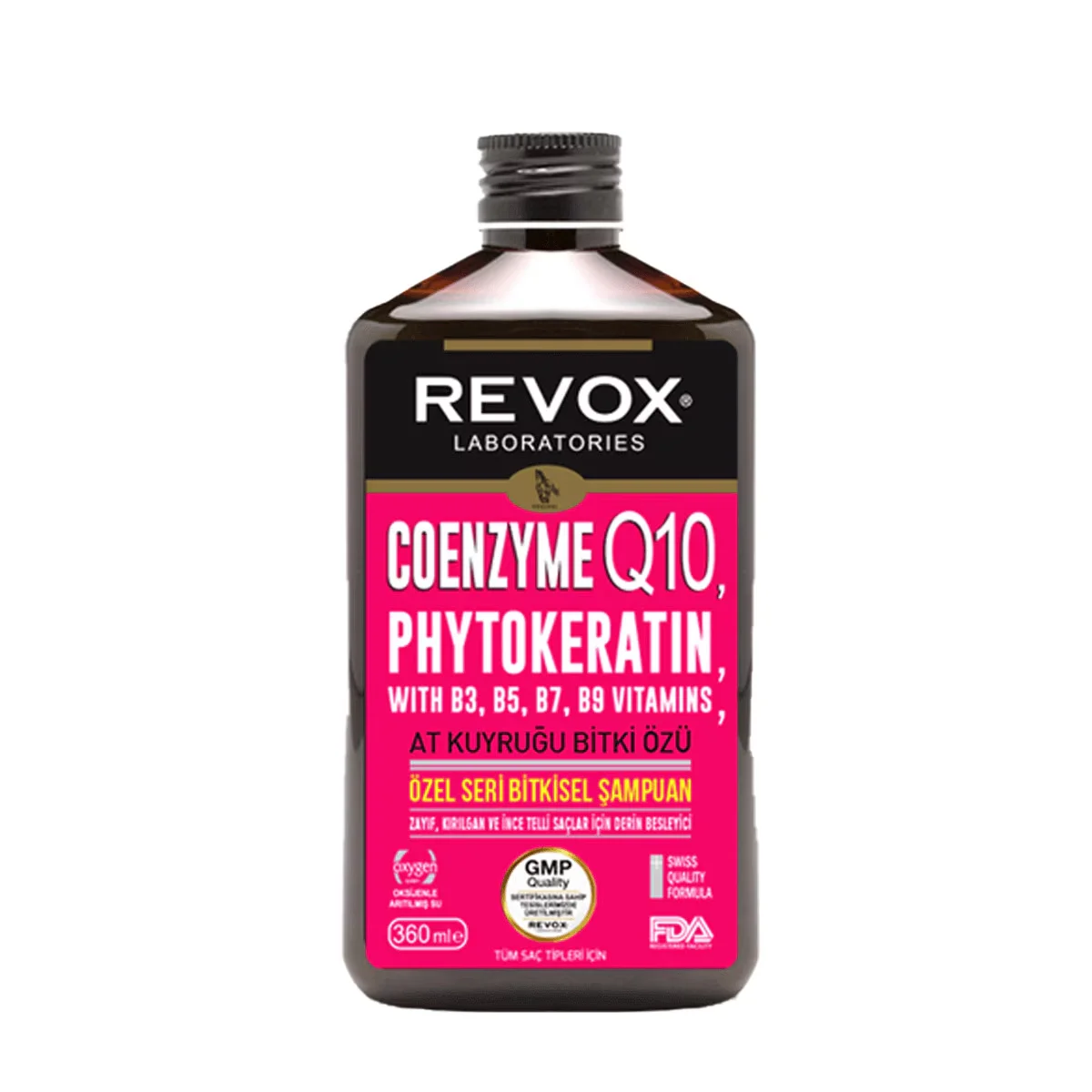 Revox Horsetail Herbal Essence Shampoo 360 ml