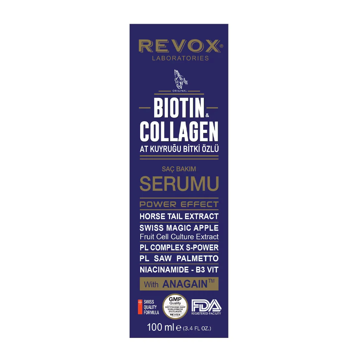 Revox Horsetail Hair Serum Biotin And Collagen 100 ml