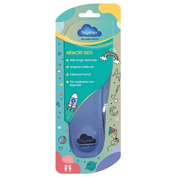 Tabanex Memory Kids 1 pair