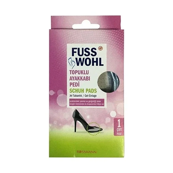 Fusswohl High Heel Shoe Pad 1 pcs