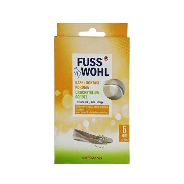 Fusswohl Pressure Point Protection Pad 1 pcs