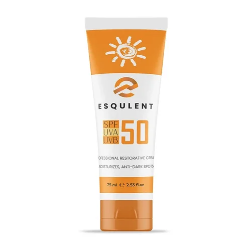 Esqulent Anti-Flecken Sonnenschutzmittel SPF 50 - 75ml