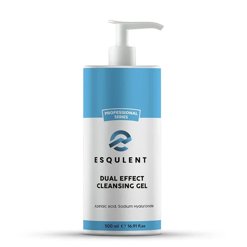 Esqulent Hydrating Cleansing Gel mit Azelainsäure und Hyaluronsäure 500ml