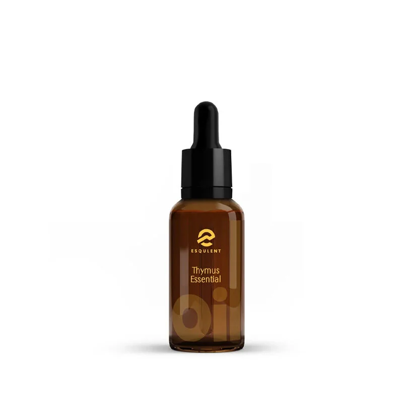 Esqulent Bio-Thymianöl - 10ml Reines Extrakt