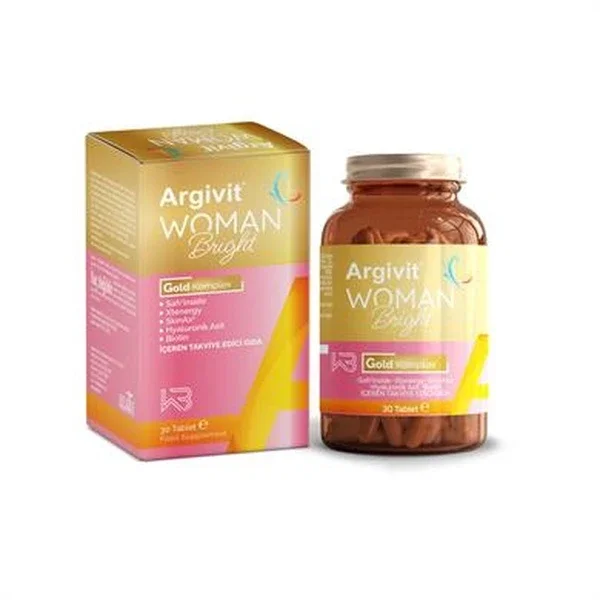 Argivit Woman Bright Gold Complex 30 tablets