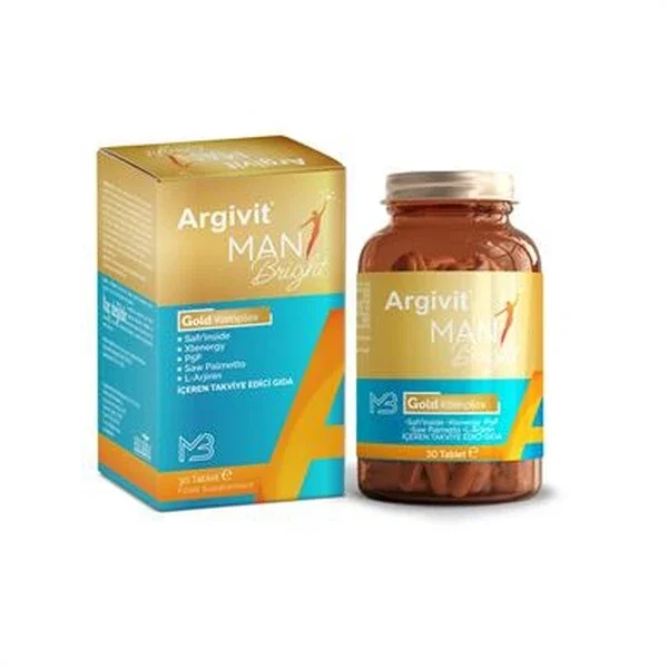 Argivit Man Bright Gold Complex 30 tablets