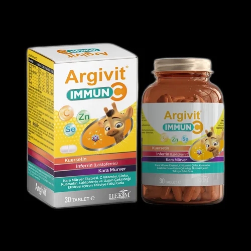 Argivit Immun C For Teens 30 capsules