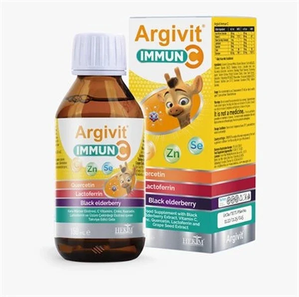 Argivit Immun C Kids Syrup 150 ml