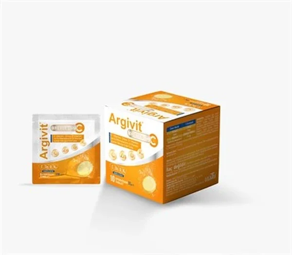 Argivit Effervescent - Vitamin C Zinc Vitamin D And Vitamin K2