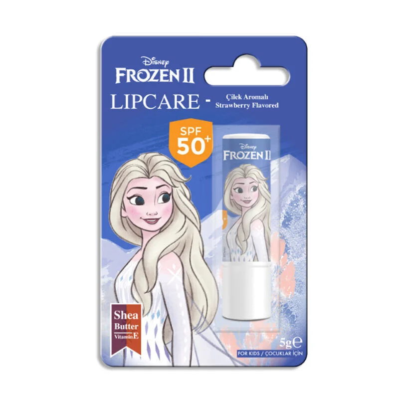 Kiva Cosmetics Disney Frozen Ii Spf50+ Strawberry Lip Balm 5 gr