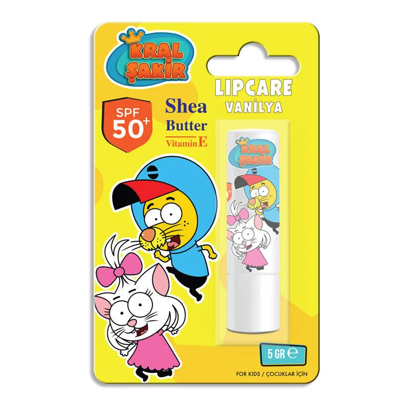 Kiva King Shakir Spf50+ Vanilla Lip Protector 5 gr