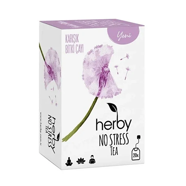 Herby Tea No Stress Tea 30 gr