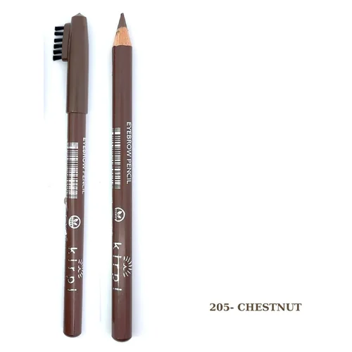 Kirpi Cosmetics Eyebrow Pencil - Chestnut 205 1.4 gr