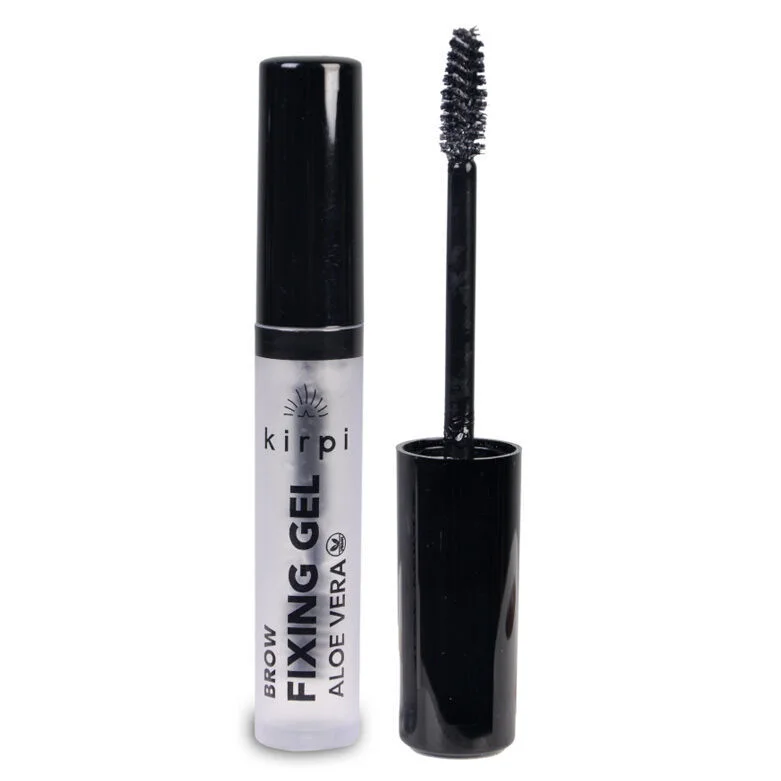 Brow Fixing Gel - Langanhaltender Halt, 8 ml von Kirpi Cosmetics