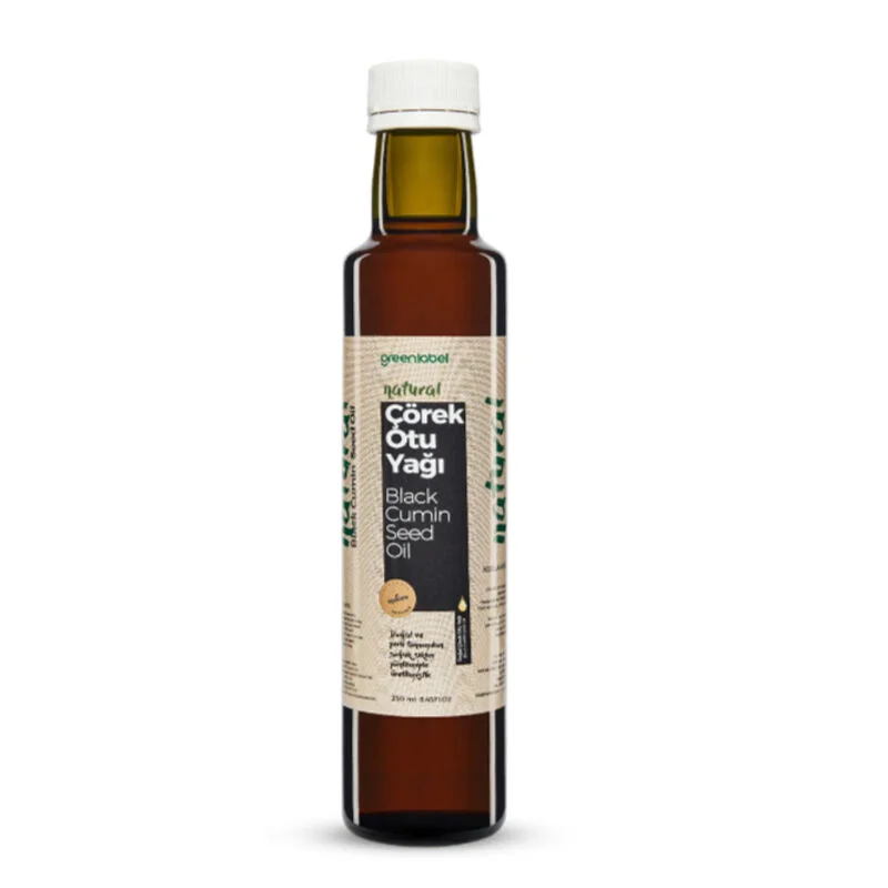 Масло черного тмина 250 мл от Greenlabel