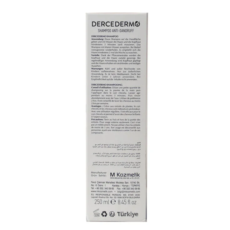 Derce Sebo Defense Shampoo 250ml