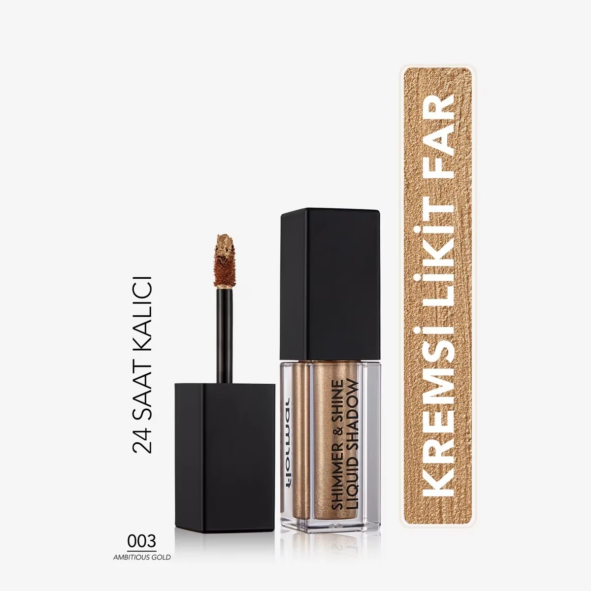 Flormar Shimmer &amp; Shine Glitter Liquid Eyeshadow No: 003