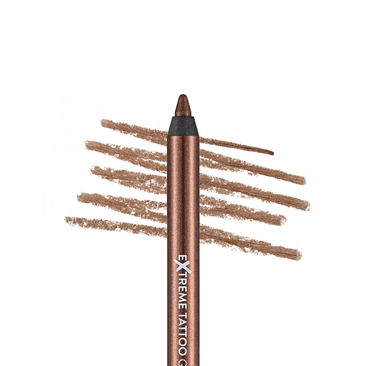 Flormar Extreme Tattoo Extra Permanent Glitter Gel Eyeliner 001 glitzy Brown