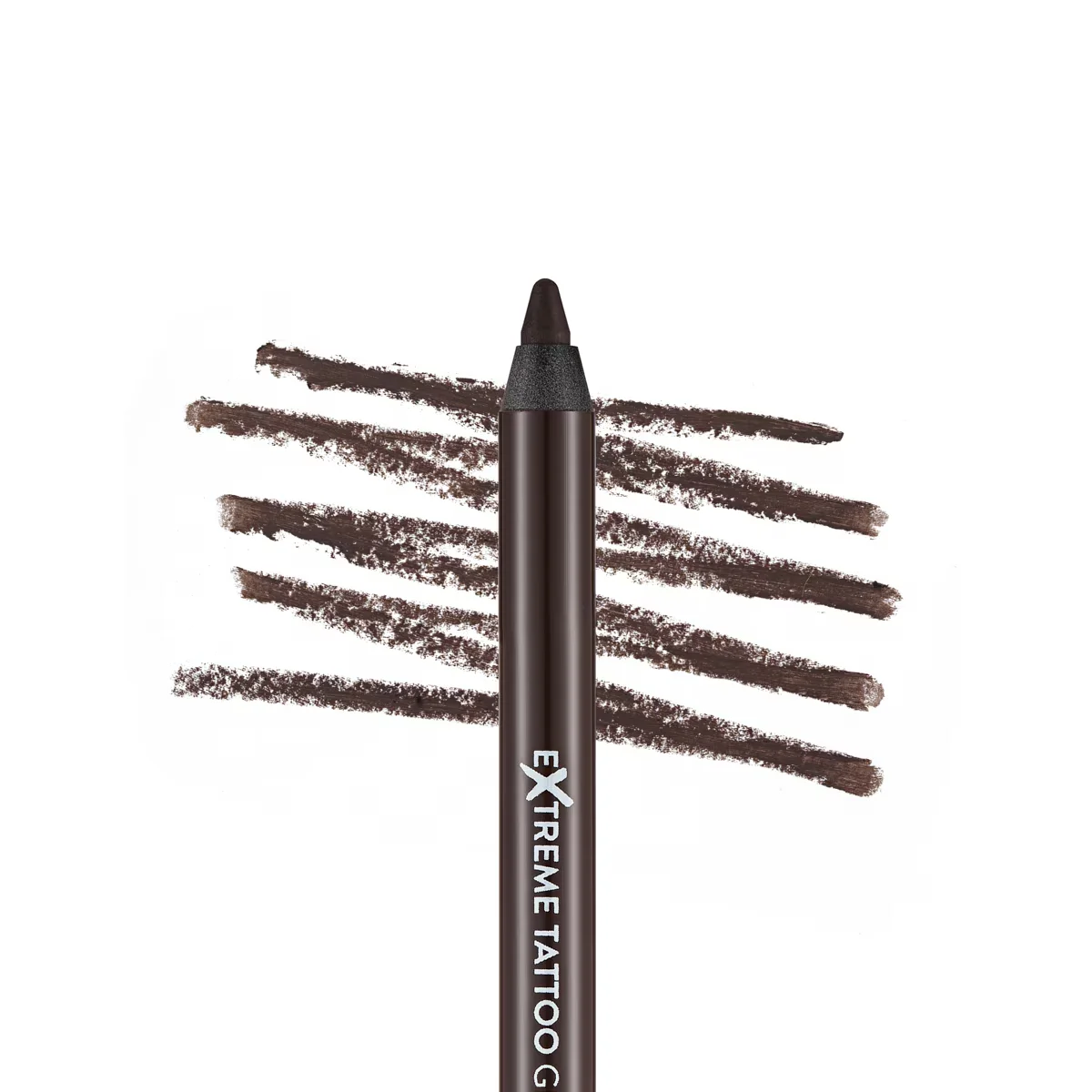 Flormar Extreme Tattoo Extra Permanent Matte Gel Eyeliner 002 walnut