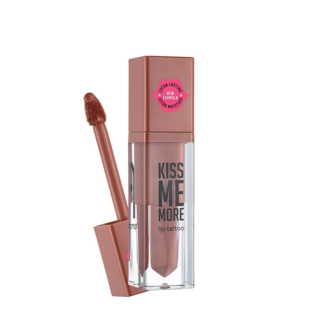 Flormar Kiss Me More Extra Long-lasting Liquid Matte Lipstick 017 nudist