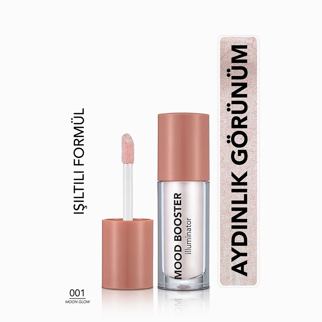Flormar Mood Booster Flüssiger Illuminator - Strahlender Highlighter