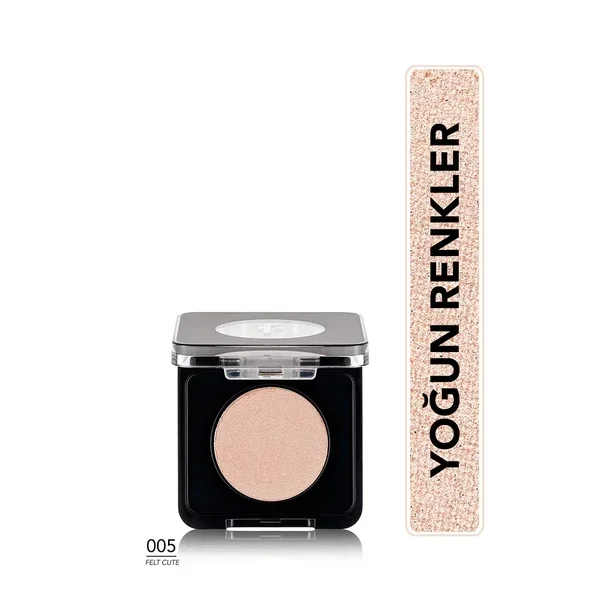 Flormar Mono Headlight No: 005 - Vibrant Felt Cute Eye Shadow