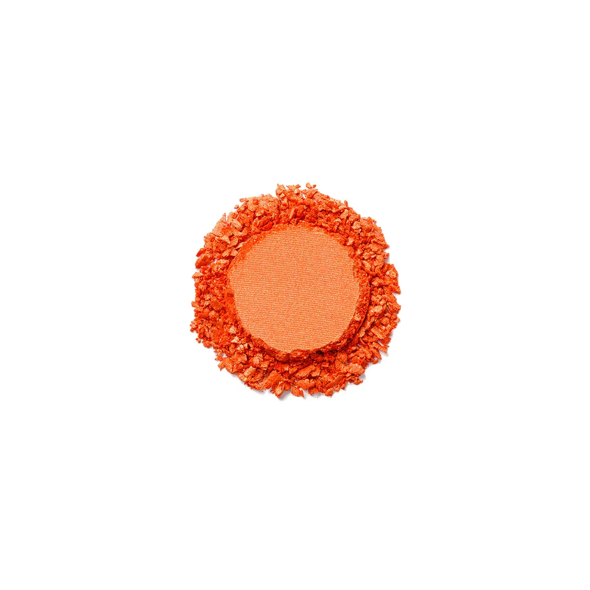 Flormar Mono High Pigment &amp; Natural Shine Compact Eyeshadow 026 Orange Juice 1 pcs
