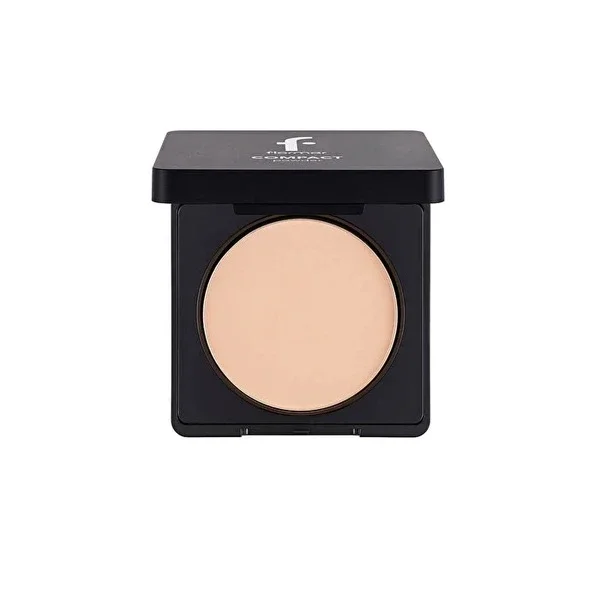 Flormar Highly Pigmented & Semi-Matte Finish Fine Structure Compact Powder