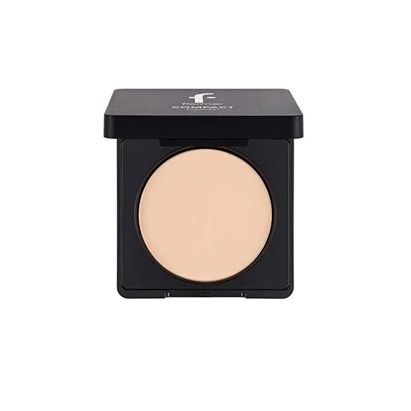 Flormar Semi-Matte Compact Powder - Highly Pigmented & Lightweight
