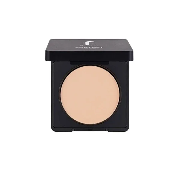 Flormar Semi-Matte Compact Powder - Highly Pigmented & Smooth Finish