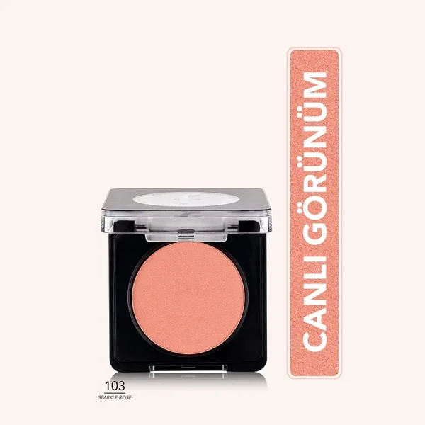 Flormar Blush-on Blush 103 rose Sparkle