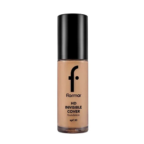 Flormar HD Invisible Cover Foundation SPF 30 - Lightweight Radiance