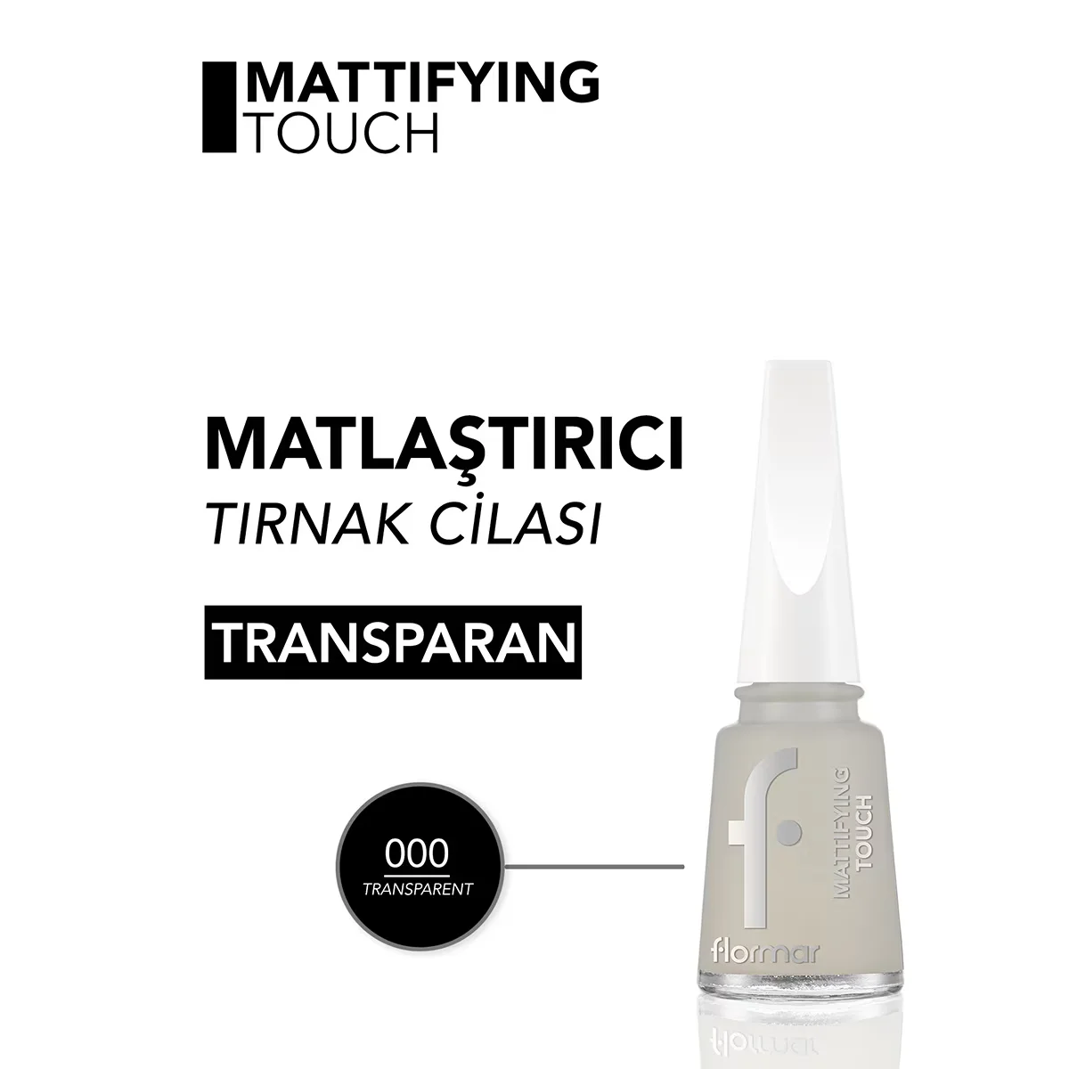 Flormar Mattifying Touch Nail Care