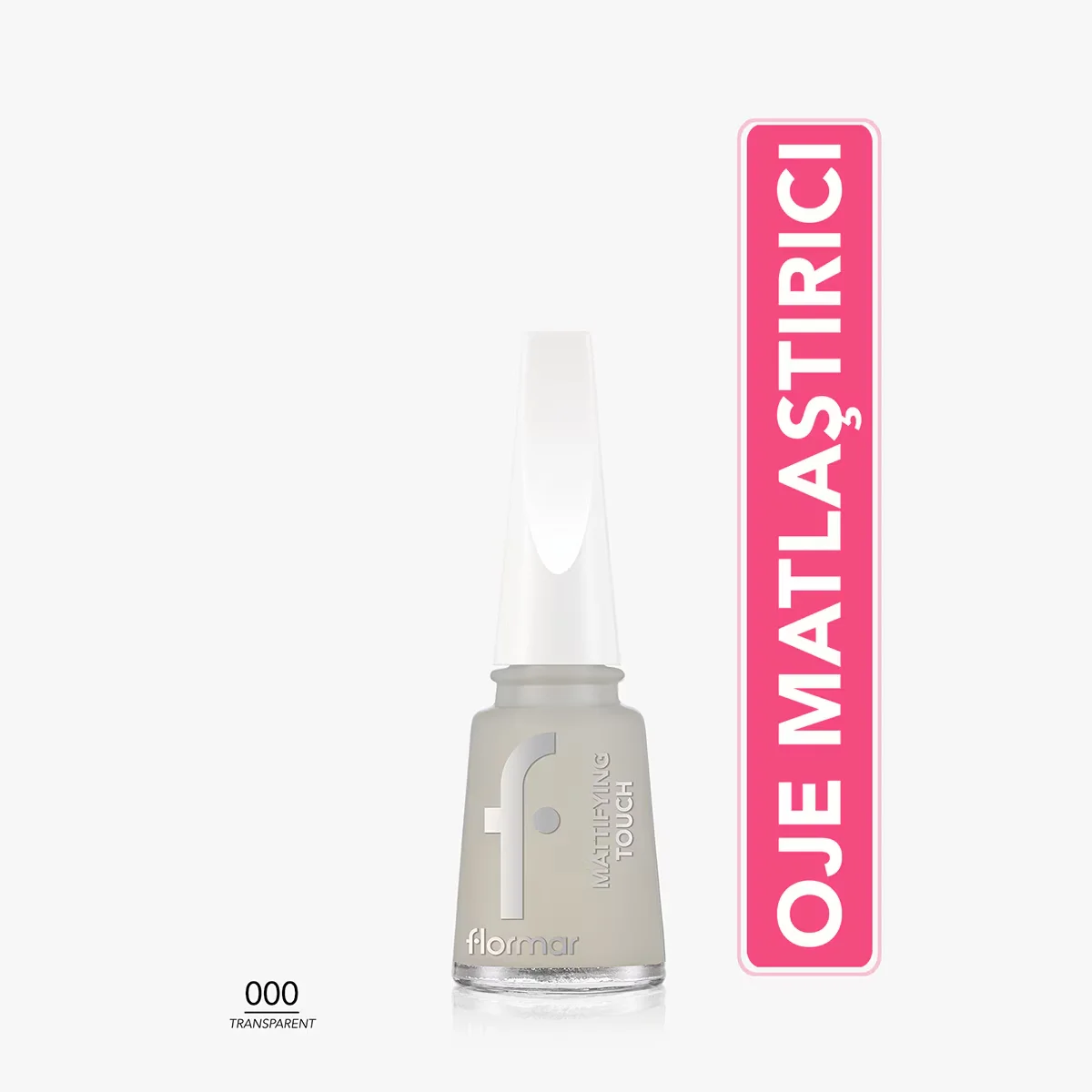 Flormar Mattifying Touch Nail Care