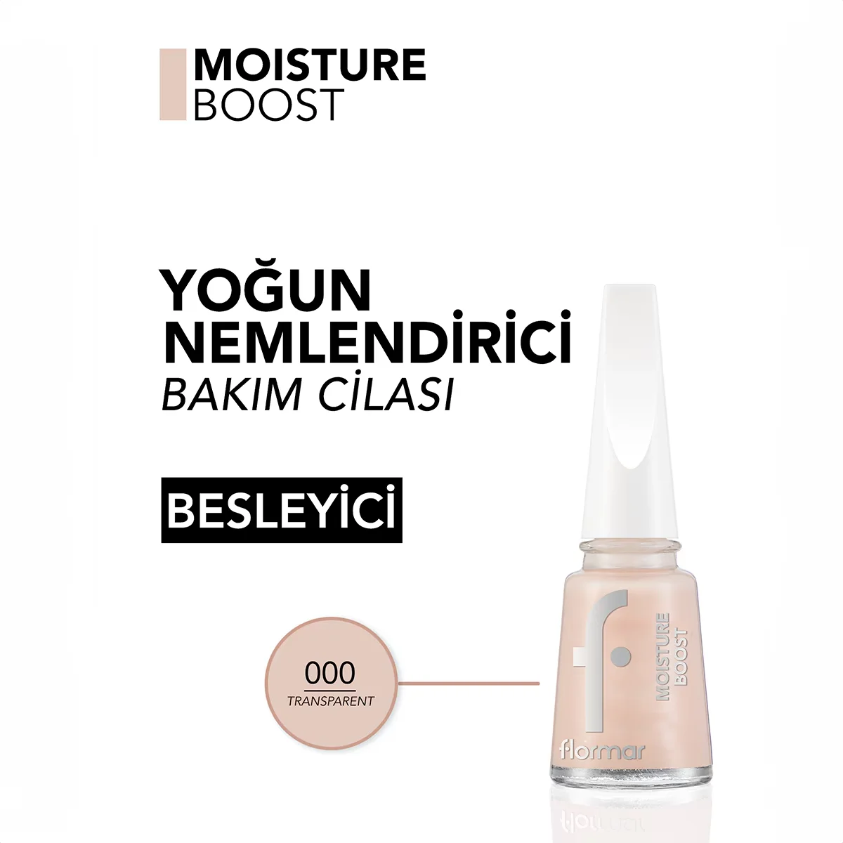 Уход за ногтями Flormar Moisture Boost