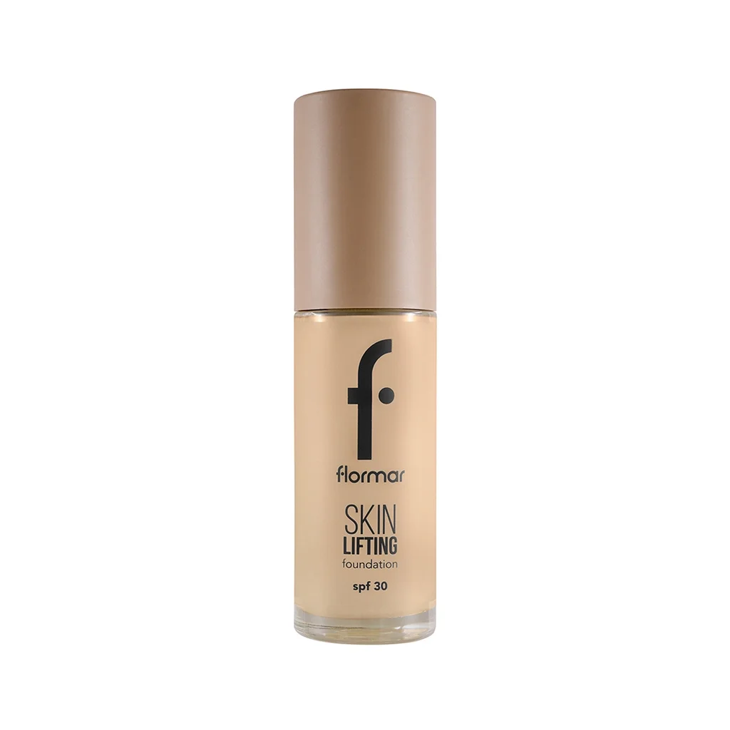Фонд для лица Flormar Лифтинг 100 песок
