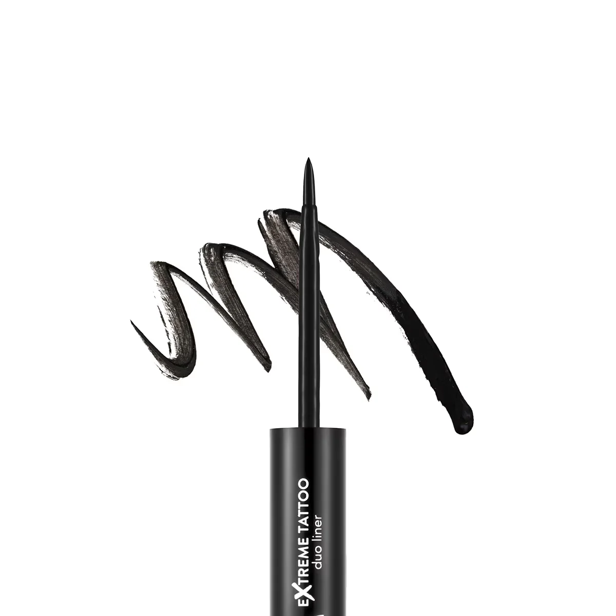 Flormar Extreme Tattoo Duo Eyeliner &amp; Gel Eyeliner 001 black