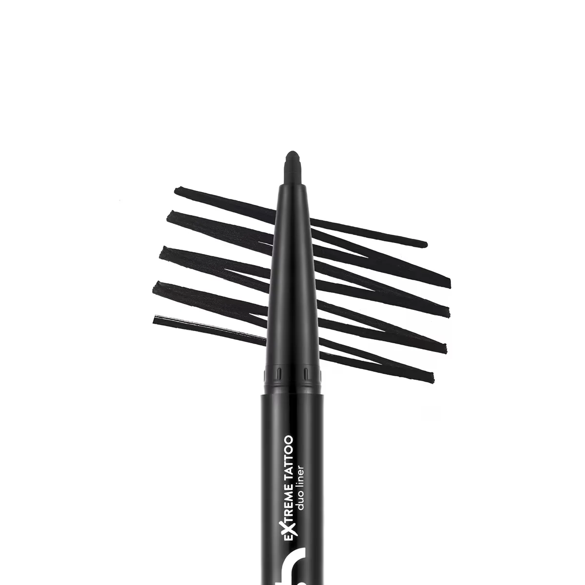 Flormar Extreme Tattoo Duo Eyeliner &amp; Gel Eyeliner 001 black