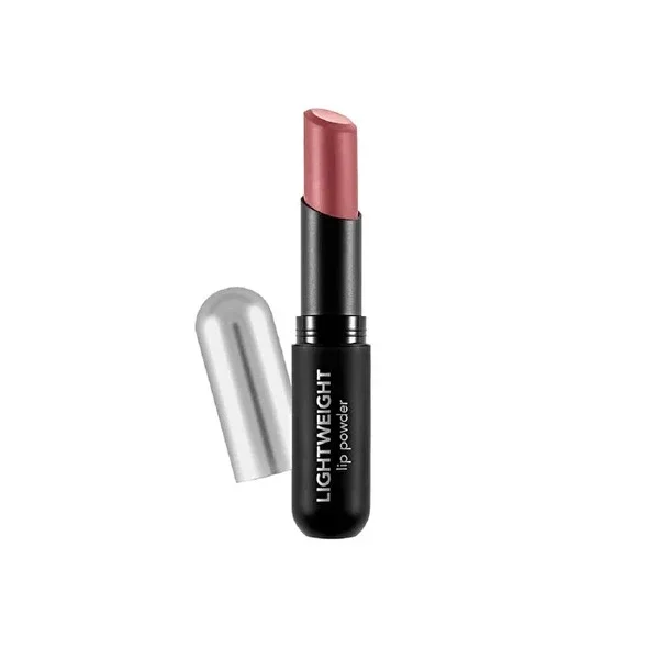Flormar Lightweight Lip Powder High Pigment & Matte Finish Ultra Light Lipstick 004 Super Woman 1 pcs