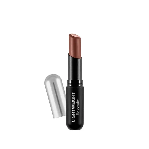 Flormar Lightweight Lip Powder High Pigment & Matte Finish Ultra Light Lipstick 005 Coffee Lover 1 pcs